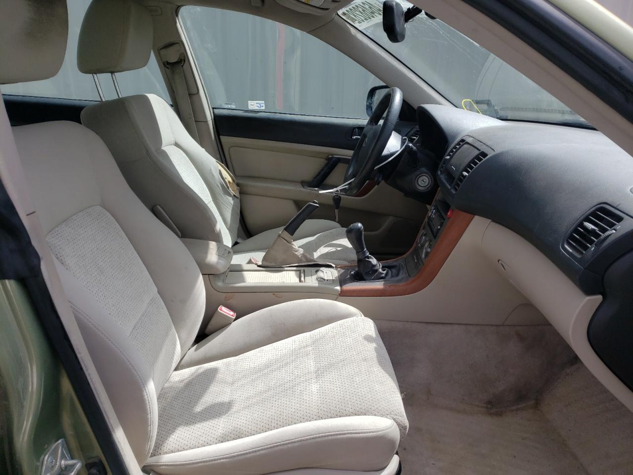 Photo 5 from auction – 2006 SUBARU LEGACY OUT with VIN 4S4BP61C266300768