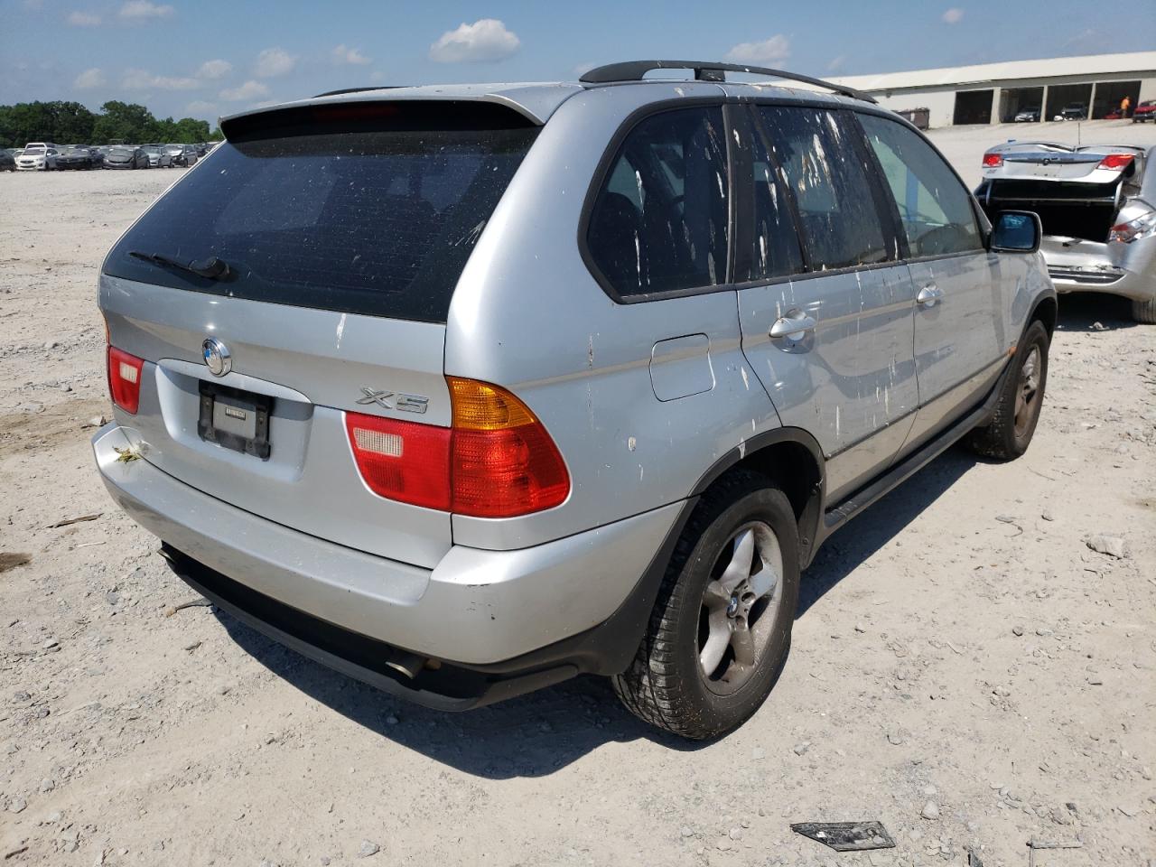Photo 4 from auction – 2003 BMW X5 3.0I with VIN 5UXFA53553LV81024