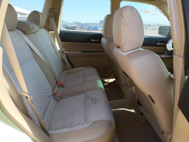 Photo 6 from auction – 2003 SUBARU FORESTER 2 with VIN JF1SG65673H736658