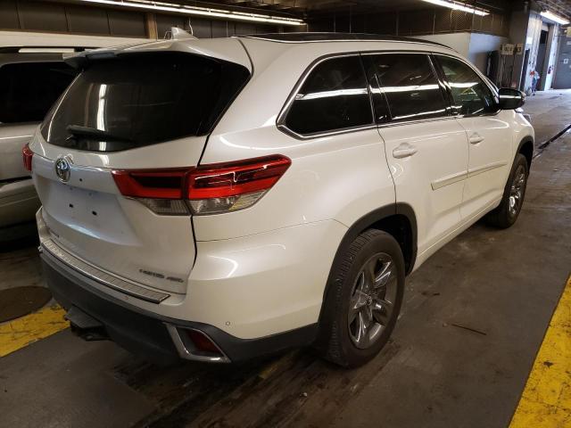 Photo 4 from auction – 2019 TOYOTA HIGHLANDER with VIN 5TDDZRFH7KS723000