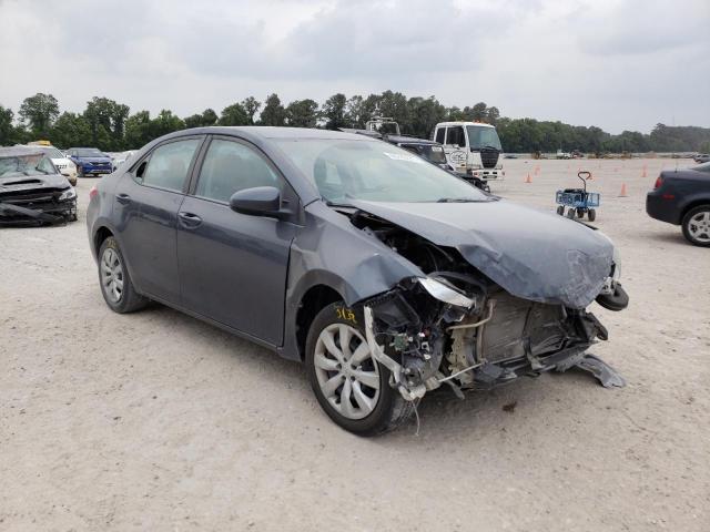 TOYOTA COROLLA L 2016 with VIN 5YFBURHE8GP448939 - Photo from auction