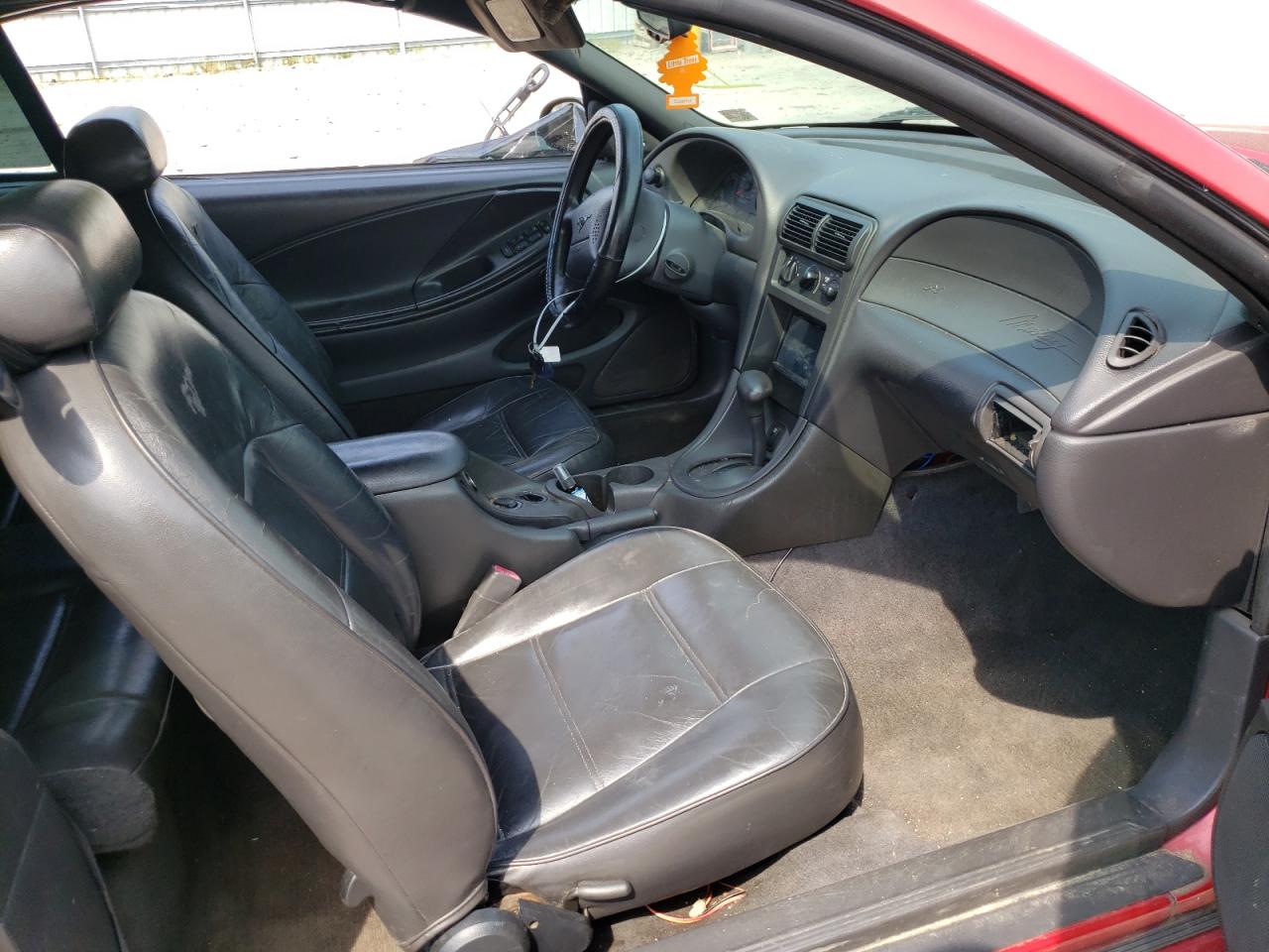 Photo 5 from auction – 2000 FORD MUSTANG with VIN 1FAFP4442YF217476