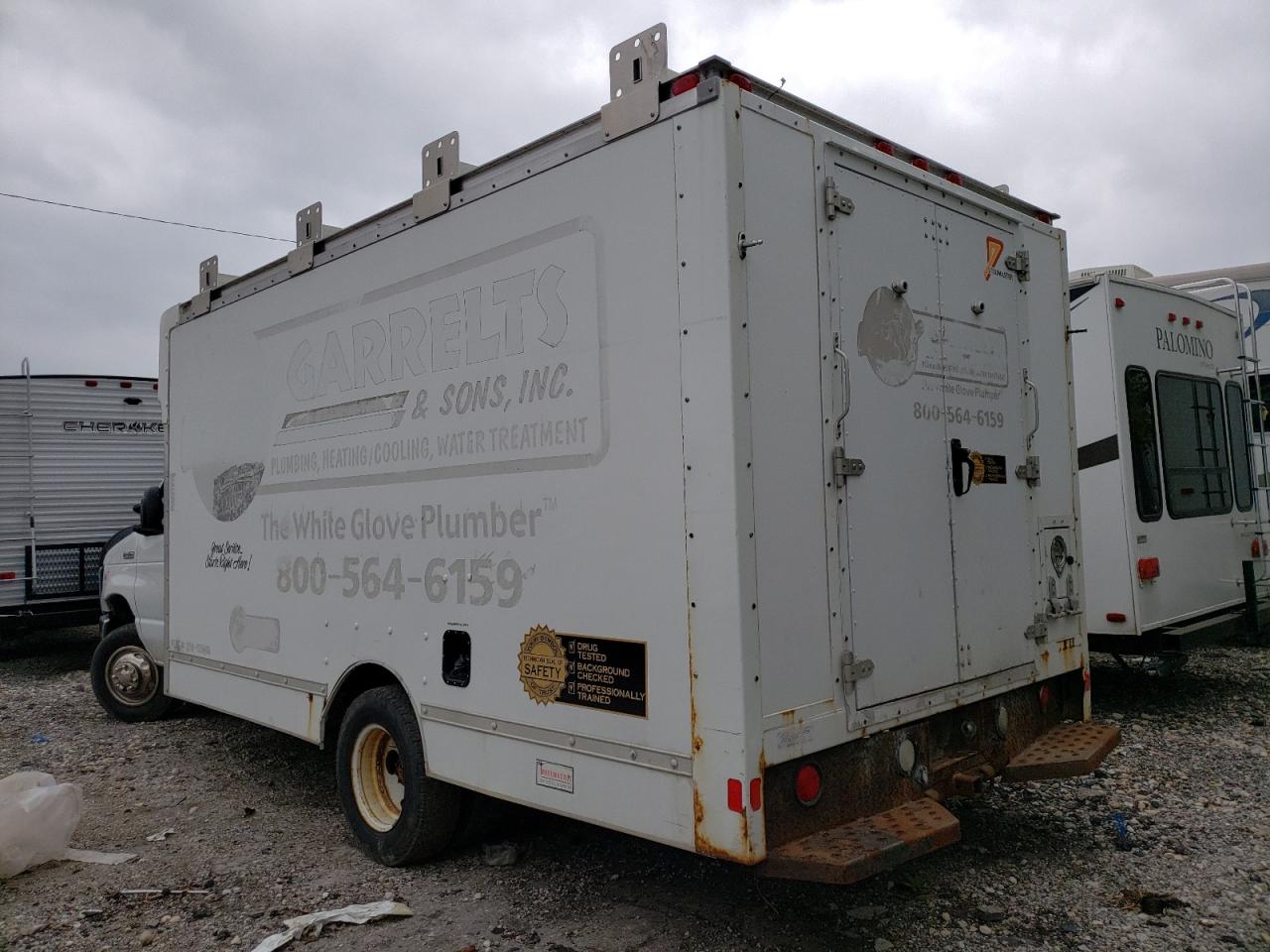 Photo 3 from auction – 2008 FORD ECONOLINE with VIN 1FDXE45S38DA96126