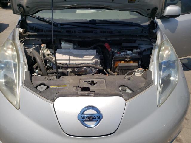 Photo 7 from auction – 2011 NISSAN LEAF SV with VIN JN1AZ0CP0BT007960