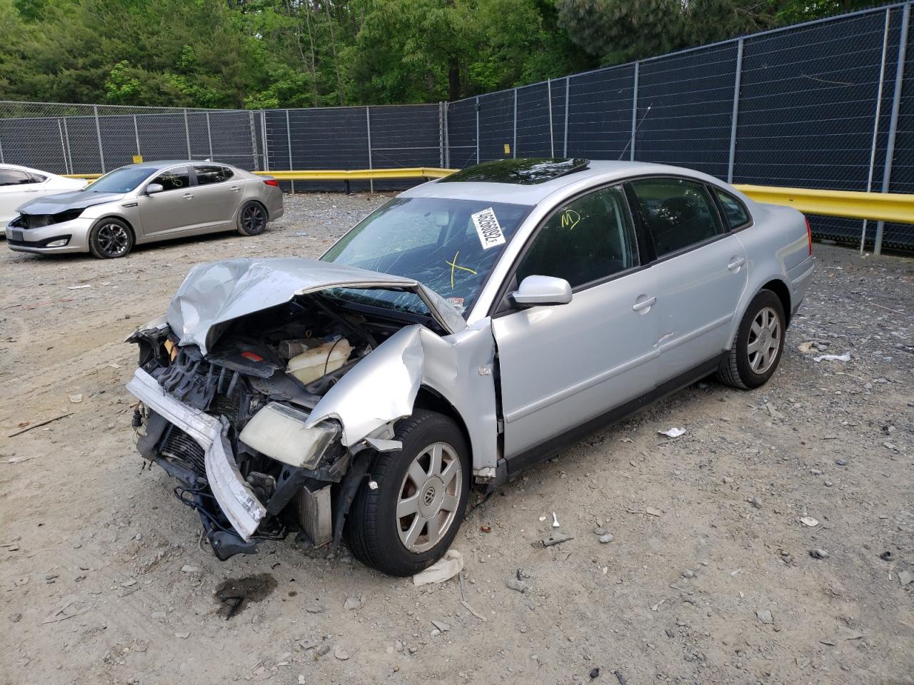 Photo 2 from auction – 2000 VOLKSWAGEN PASSAT GLS with VIN WVWMA23B2YP357058