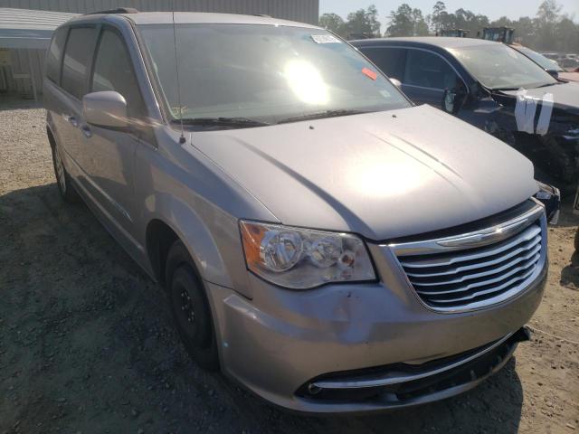 CHRYSLER TOWN & COU 2016 with VIN 2C4RC1BG6GR101378 - Photo from auction