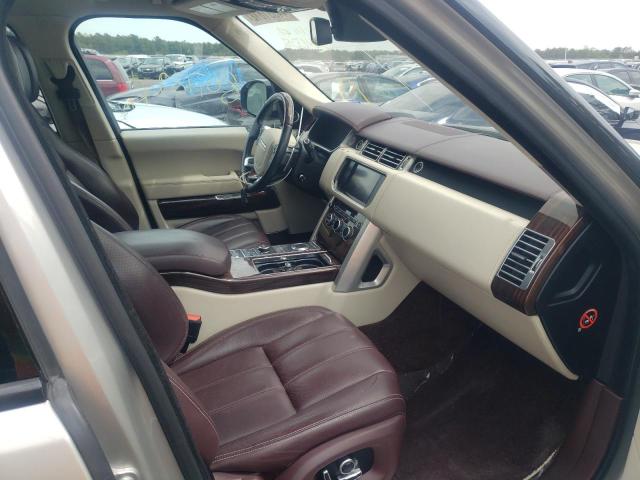 Photo 5 from auction – 2016 LAND ROVER RANGE ROVE with VIN SALGV2EF3GA254338