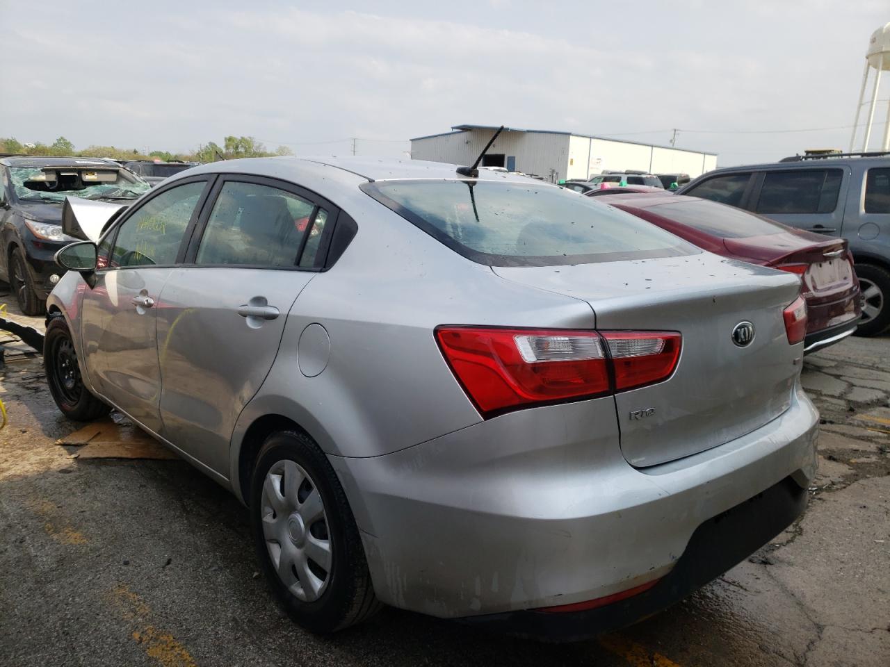 Photo 3 from auction – 2017 KIA RIO LX with VIN KNADM4A38H6015924