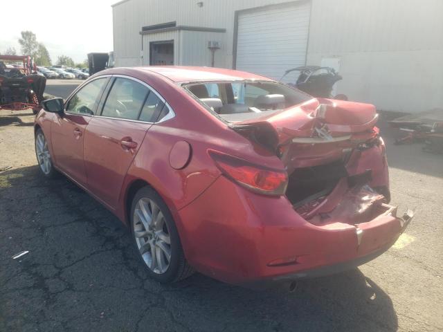 Photo 3 from auction – 2014 MAZDA 6 TOURING with VIN JM1GJ1V65E1127455