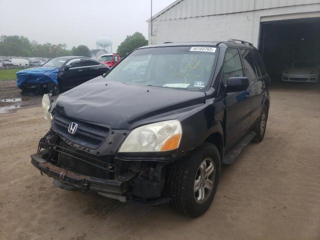Photo 2 from auction – 2003 HONDA PILOT EXL with VIN 2HKYF18683H574529
