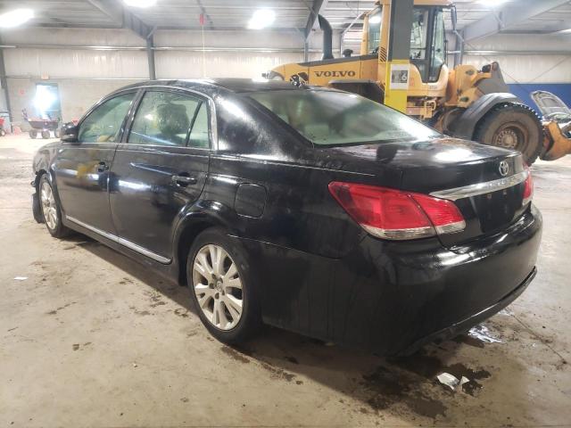 Photo 3 from auction – 2012 TOYOTA AVALON BAS with VIN 4T1BK3DB2CU447230
