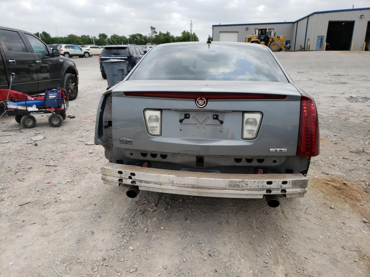 Photo 9 from auction – 2006 CADILLAC STS with VIN 1G6DW677360113815