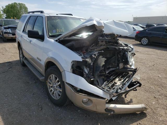 FORD EXPEDITION 2007 with VIN 1FMFU18557LA73891 - Photo from auction