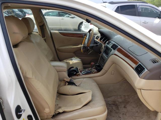 Photo 5 from auction – 2005 LEXUS ES 330 with VIN JTHBA30G055130583