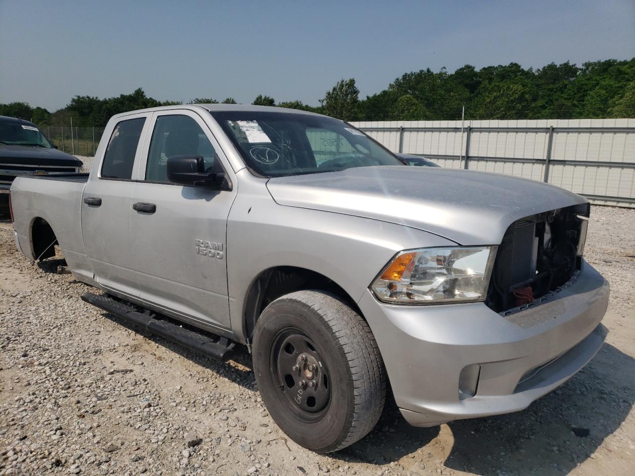 RAM 1500 ST 2018 with VIN 1C6RR6FT2JS183044 - Photo from auction