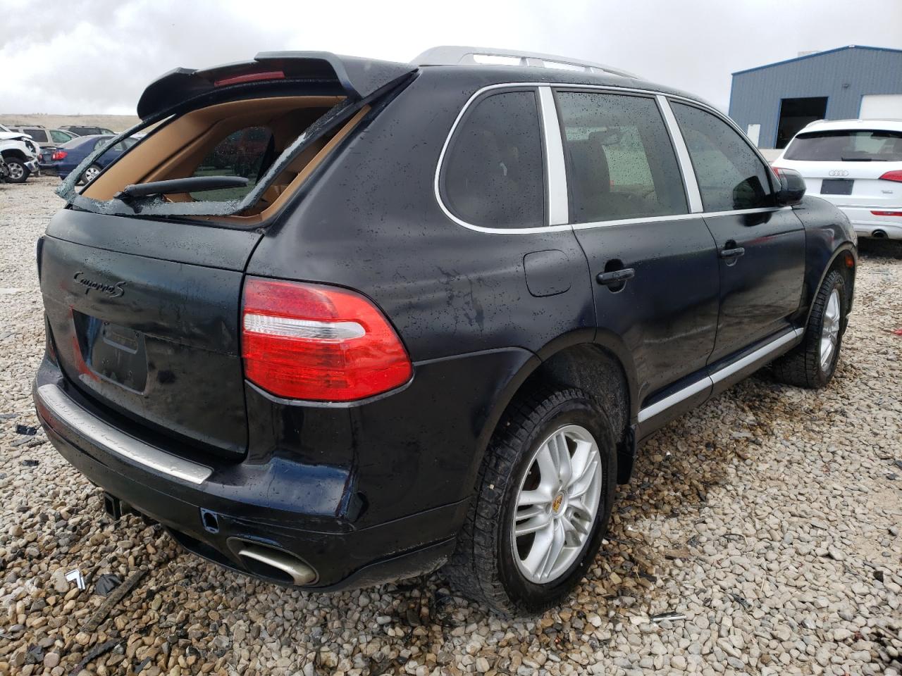 Photo 4 from auction – 2008 PORSCHE CAYENNE S with VIN WP1AB29P78LA34763