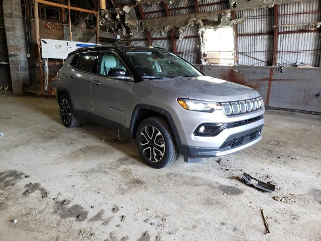 JEEP COMPASS LI 2022 with VIN 3C4NJDCB7NT126986 - Photo from auction