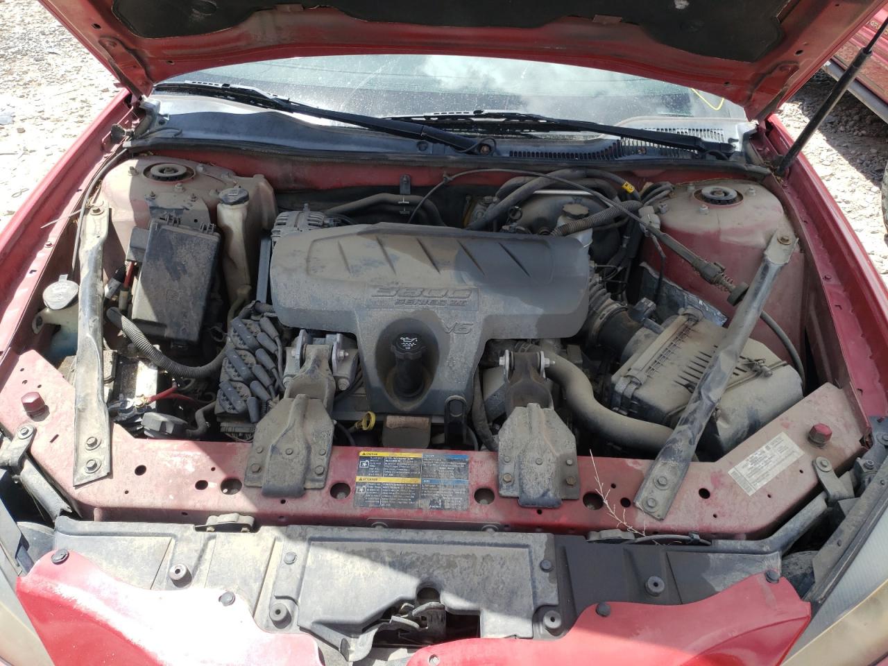 Photo 7 from auction – 2007 PONTIAC GRAND PRIX with VIN 2G2WP552871208238