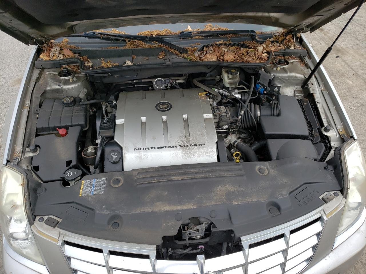 Photo 7 from auction – 2007 CADILLAC DTS with VIN 1G6KD57907U201658
