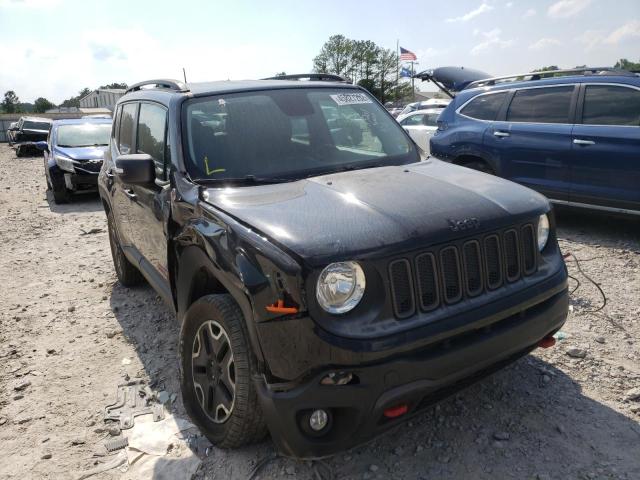 JEEP RENEGADE T 2016 with VIN ZACCJBCT0GPC89056 - Photo from auction