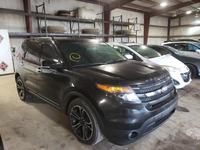 Photo 1 from auction – 2014 FORD EXPLORER S with VIN 1FM5K8GT1EGB26747