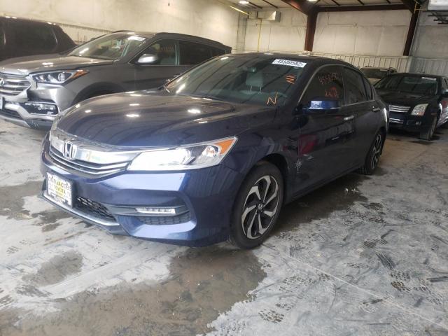 Photo 2 from auction – 2016 HONDA ACCORD EX with VIN 1HGCR2F75GA007549