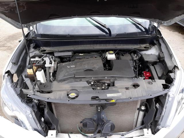 Photo 7 from auction – 2020 NISSAN PATHFINDER with VIN 5N1DR2DM1LC603859