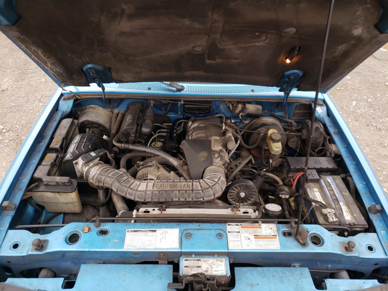 Photo 7 from auction – 1993 FORD RANGER with VIN 1FTCR10X3PPB09642