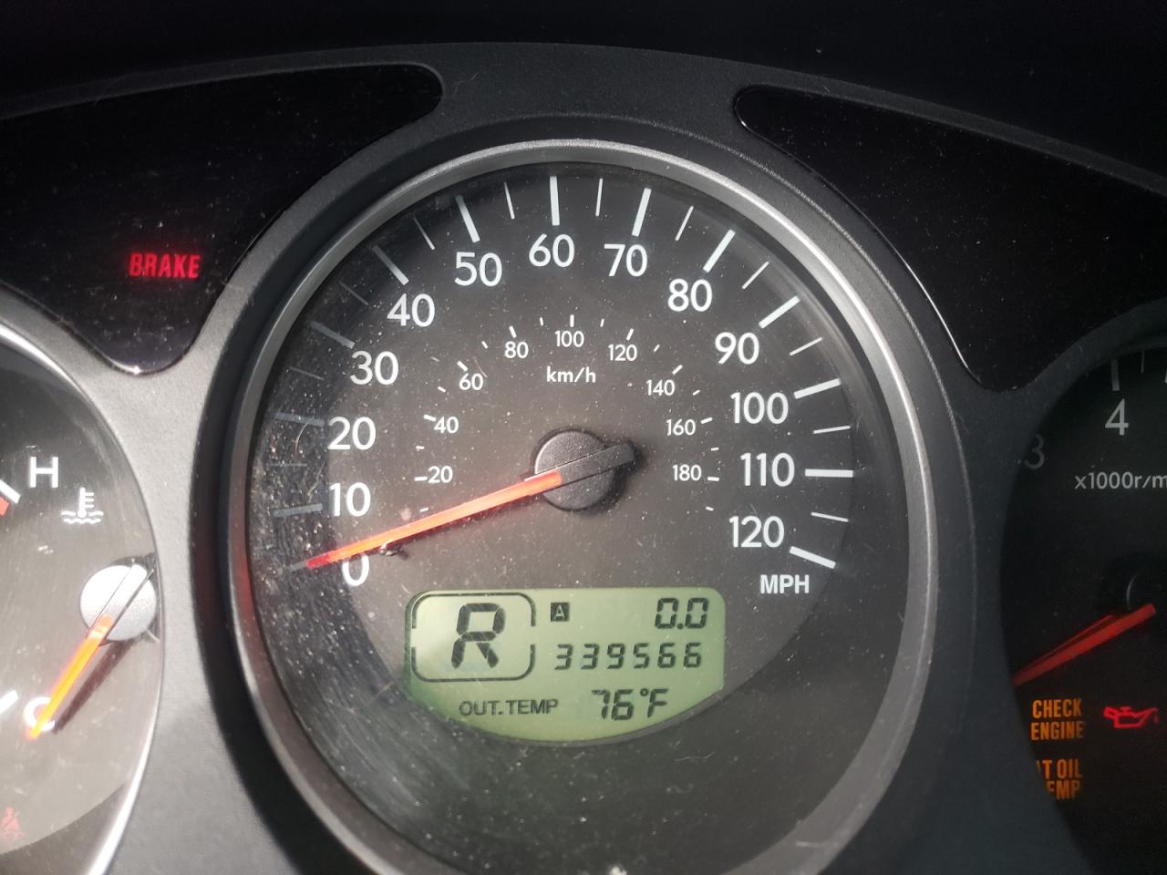 Photo 8 from auction – 2006 SUBARU FORESTER 2 with VIN JF1SG63626H707558