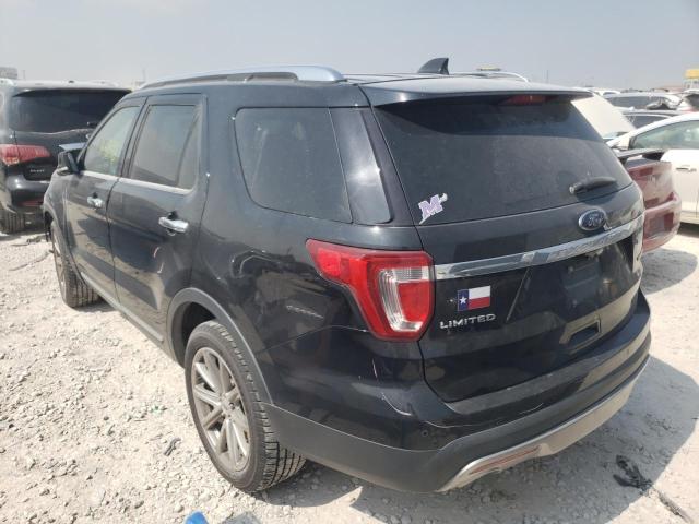 Photo 3 from auction – 2016 FORD EXPLORER L with VIN 1FM5K7F87GGB96098