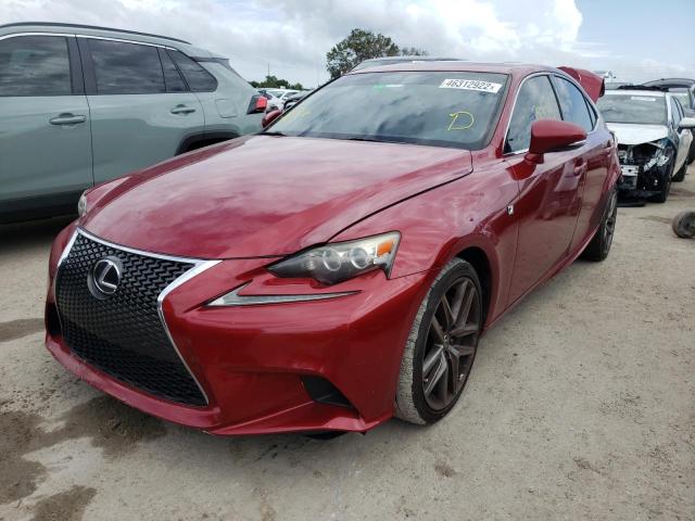 Photo 2 from auction – 2014 LEXUS IS 350 with VIN JTHBE1D22E5001946