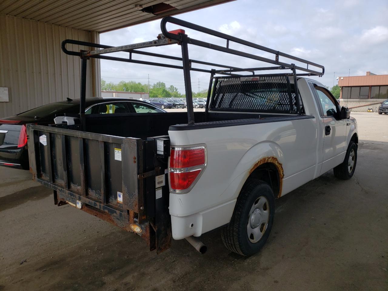 Photo 4 from auction – 2009 FORD F150 with VIN 1FTRF12W49KB84731