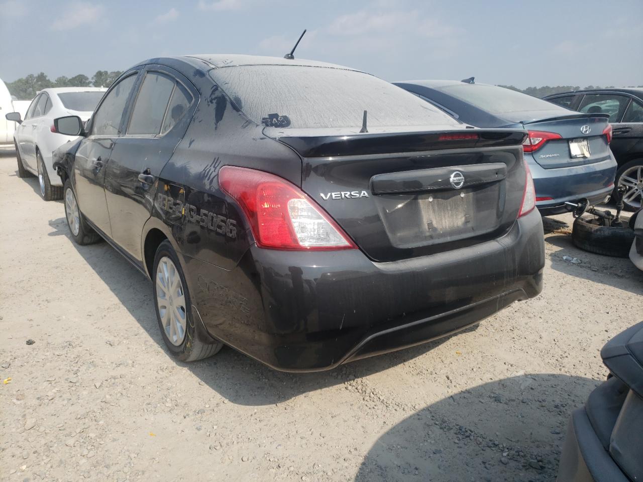 Photo 3 from auction – 2017 NISSAN VERSA S with VIN 3N1CN7AP3HL858292