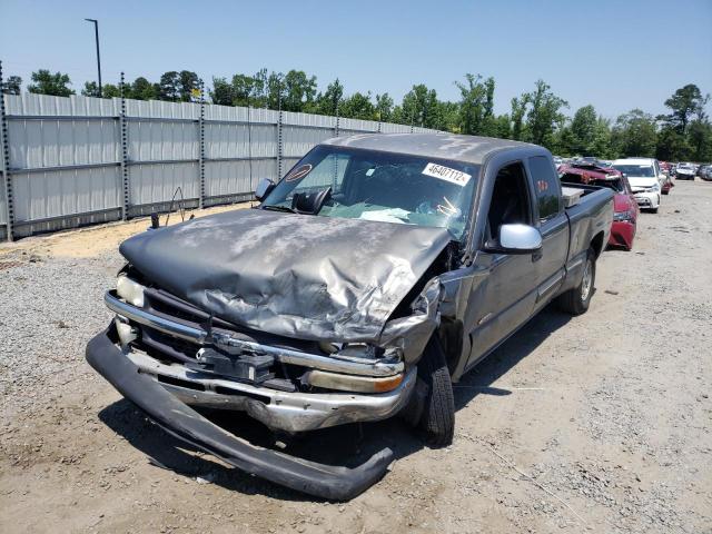 Photo 2 from auction – 2001 CHEVROLET SILVERADO with VIN 1GCEK19T21E195462