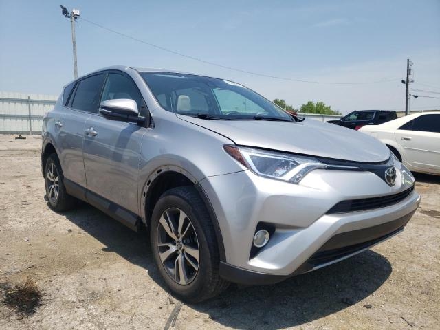 TOYOTA RAV4 XLE 2017 with VIN 2T3RFREV8HW638602 - Photo from auction
