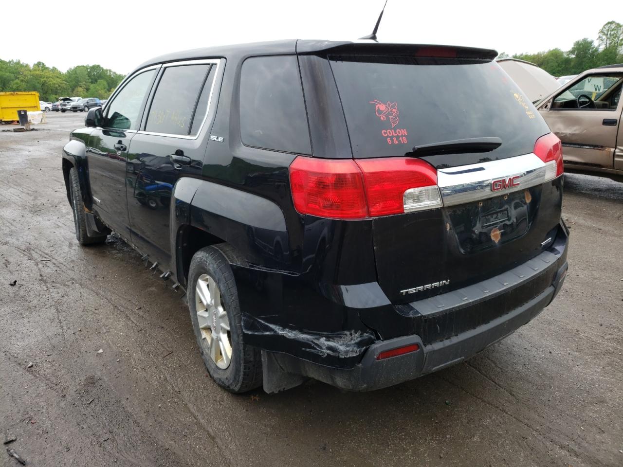 Photo 3 from auction – 2012 GMC TERRAIN SL with VIN 2GKFLREK1C6217427