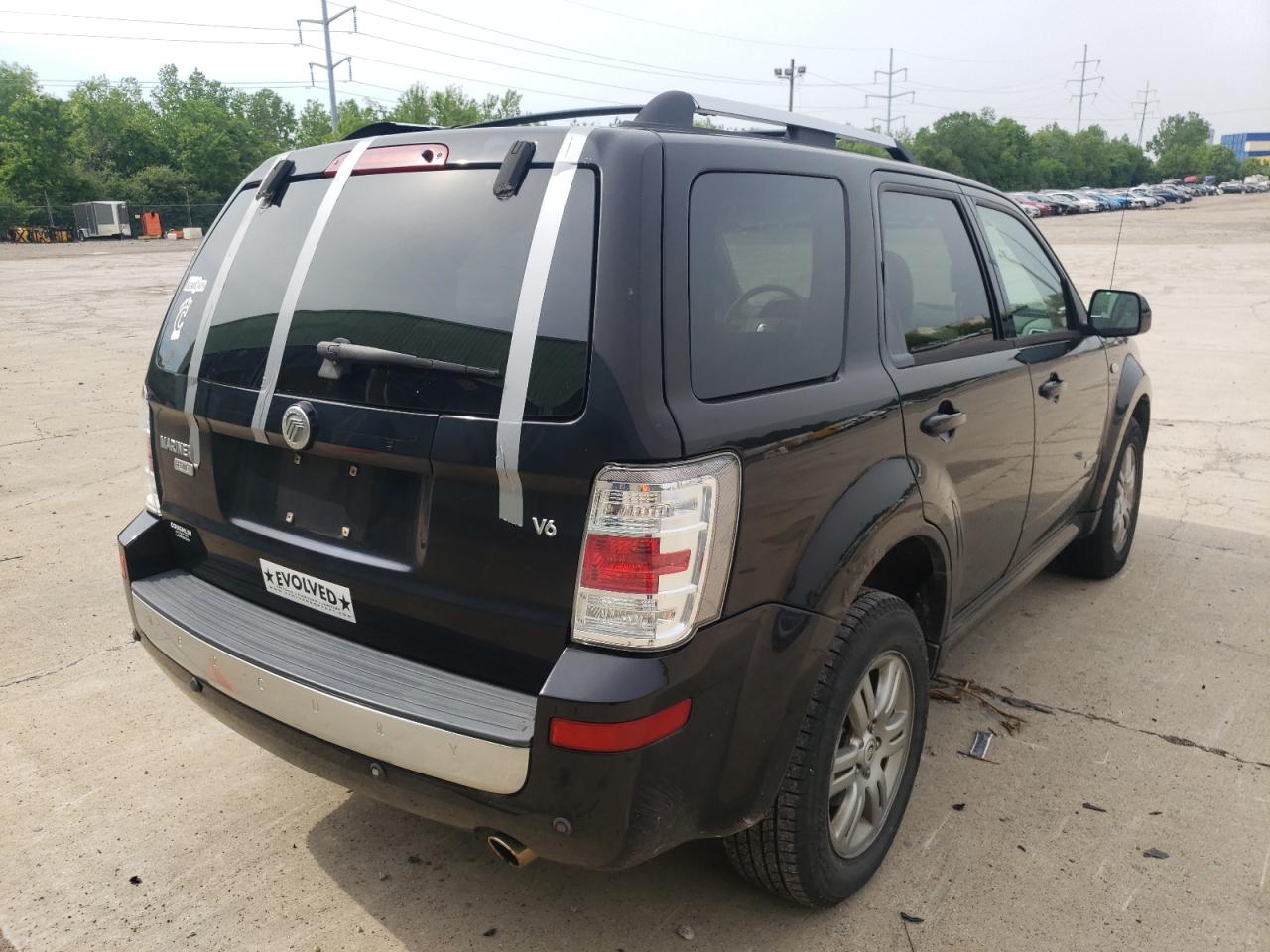 Photo 4 from auction – 2008 MERCURY MARINER PR with VIN 4M2CU87108KJ48156