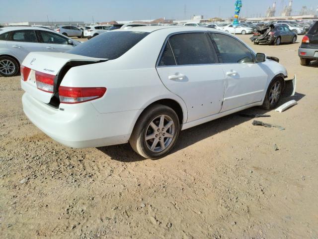 Photo 4 from auction – 2004 HONDA ACCORD EX with VIN 1HGCM66894A053427