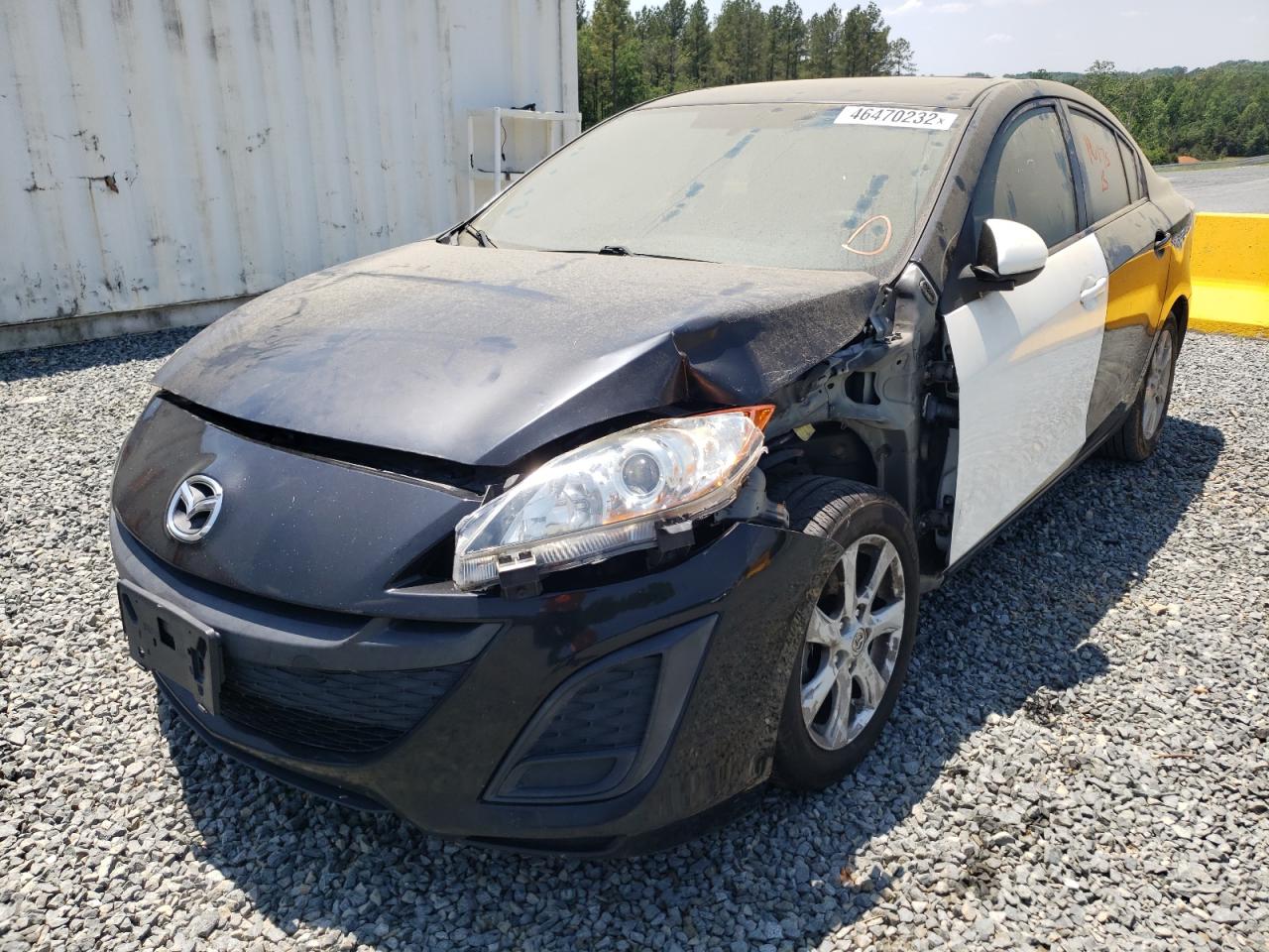 Photo 2 from auction – 2010 MAZDA 3 I with VIN JM1BL1SG5A1271406