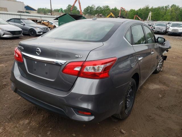 Photo 4 from auction – 2016 NISSAN SENTRA S with VIN 3N1AB7AP5GL662885