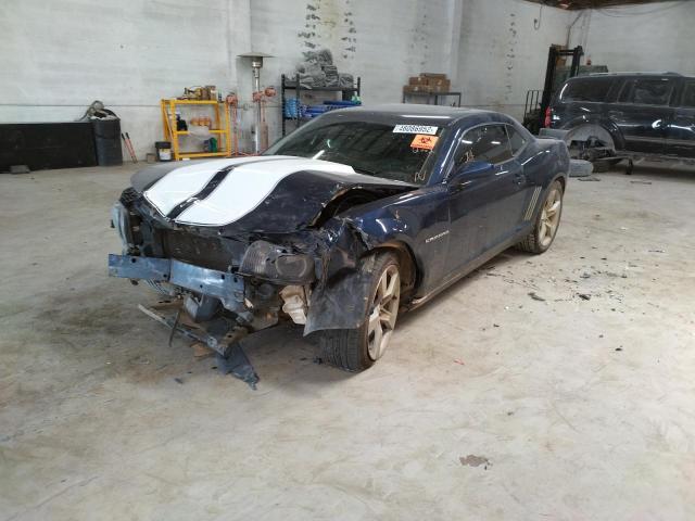 Photo 2 from auction – 2012 CHEVROLET CAMARO LT with VIN 2G1FF1E34C9194827