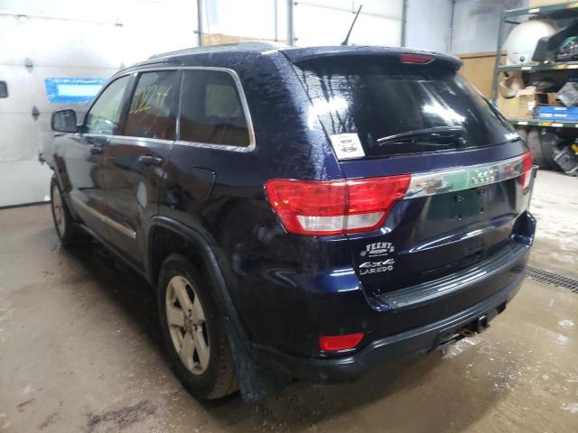 صورة رقم 3 من المزاد - 2011 JEEP GRAND CHER مع VIN 1J4RR4GG2BC614809