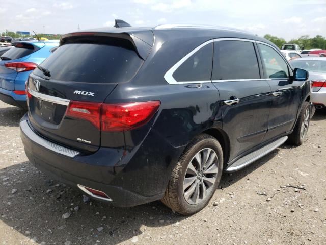 Photo 4 from auction – 2016 ACURA MDX TECHNO with VIN 5FRYD4H41GB012898