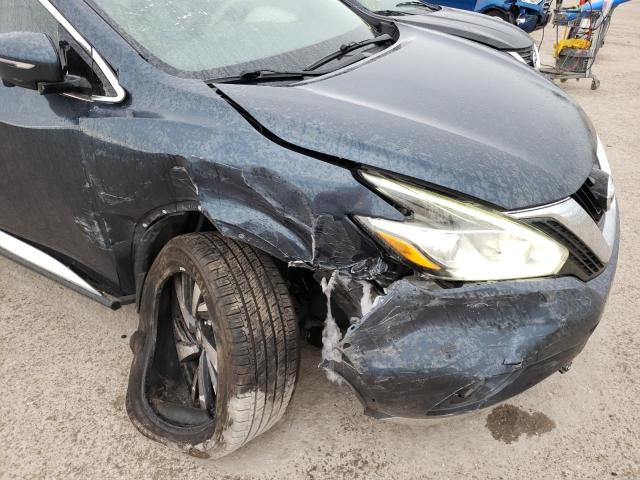 Photo 9 from auction – 2015 NISSAN MURANO with VIN 5N1AZ2MH9FN236708