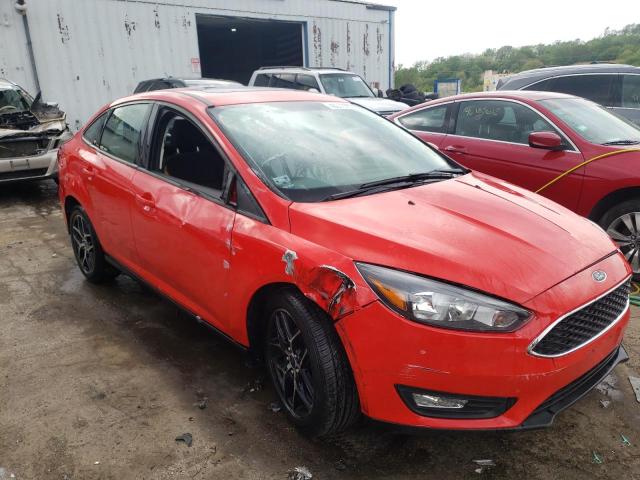FORD FOCUS SEL 2017 with VIN 1FADP3H29HL339117 - Photo from auction