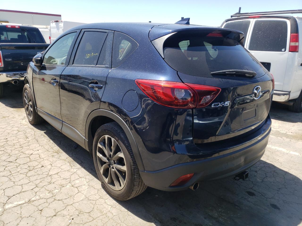 Photo 3 from auction – 2016 MAZDA CX-5 GT with VIN JM3KE2DY3G0773472