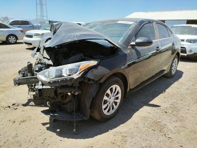 Photo 2 from auction – 2020 KIA FORTE FE with VIN 3KPF24AD2LE208311