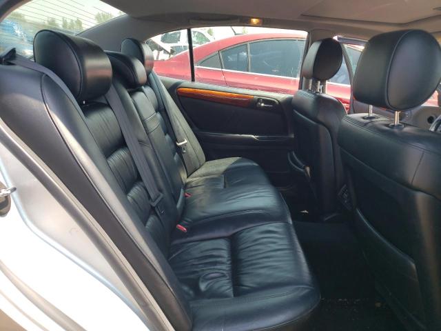 Photo 6 from auction – 1999 LEXUS GS 300 with VIN JT8BD68S0X0078681