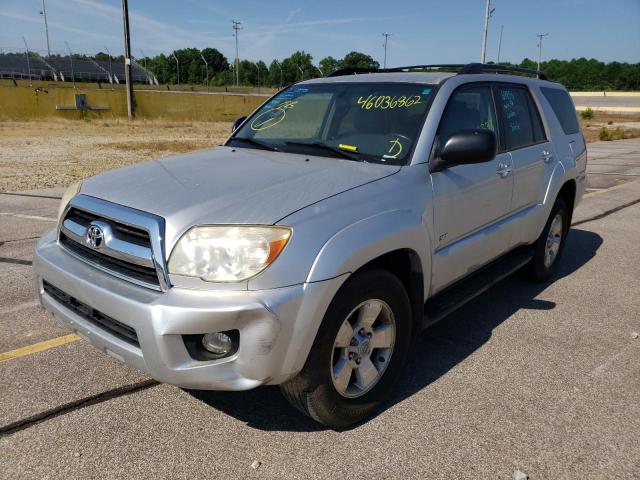 Photo 2 from auction – 2007 TOYOTA 4RUNNER SR with VIN JTEZU14R878083727
