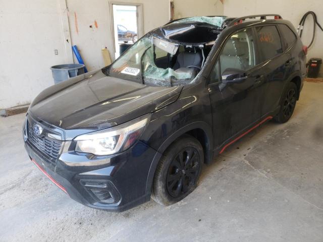 Photo 2 from auction – 2020 SUBARU FORESTER S with VIN JF2SKARC0LH604287